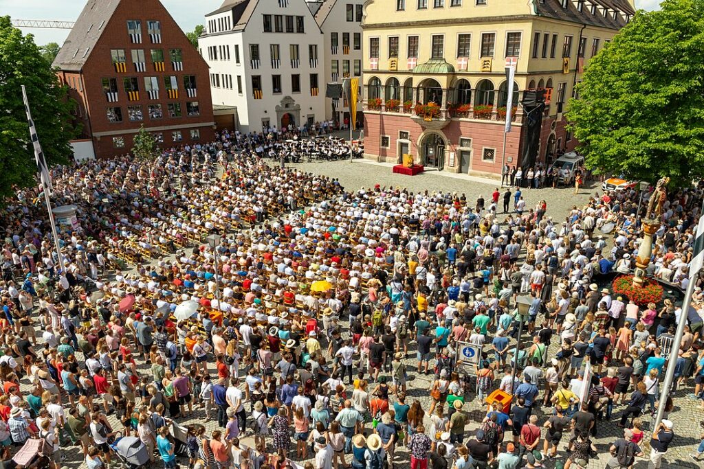 Schwörwochenende in Ulm – Wenn die ganze Stadt Geschichte feiert